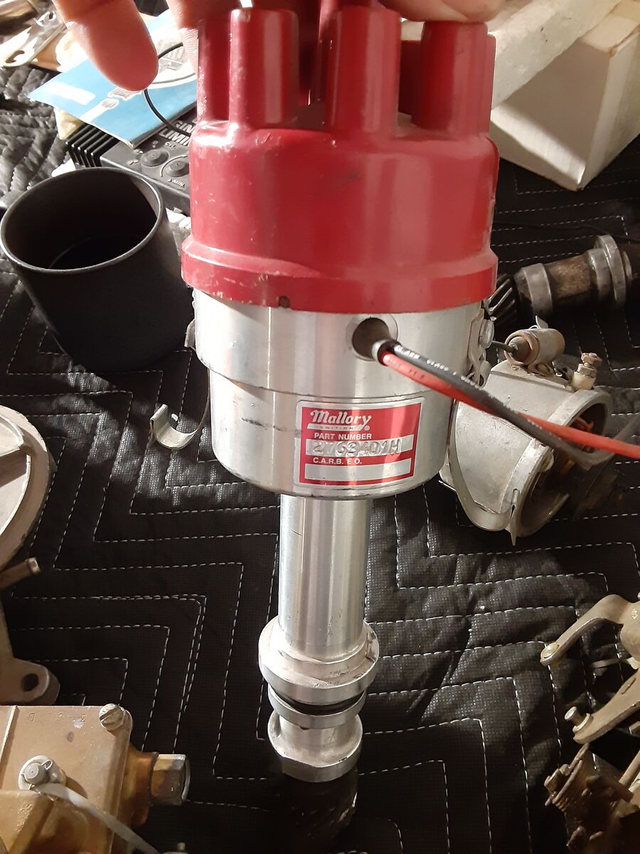 Mallory Dual Point Distributor - Fits Oldsmobile