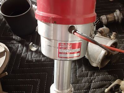 Mallory Dual Point Distributor - Fits Oldsmobile