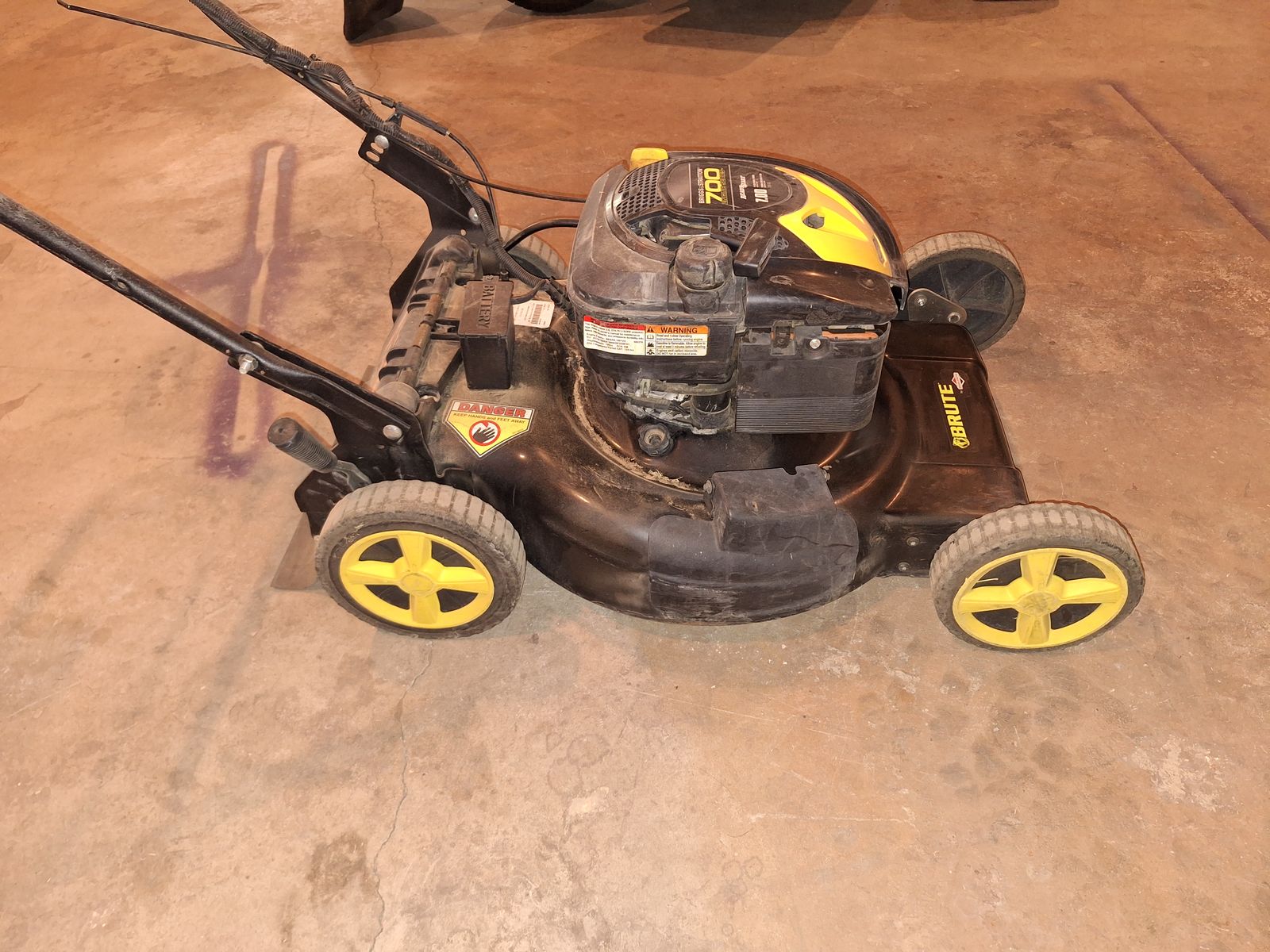 Briggs and Stratton Brute