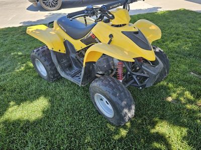 Kymco Mongoose 90 Sports Youth ATV - Yellow