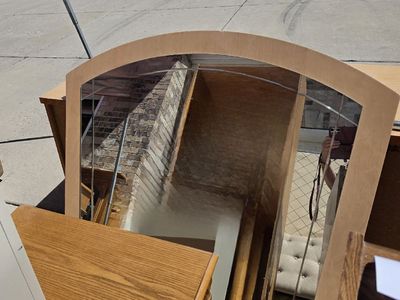 Dresser with Mirror
