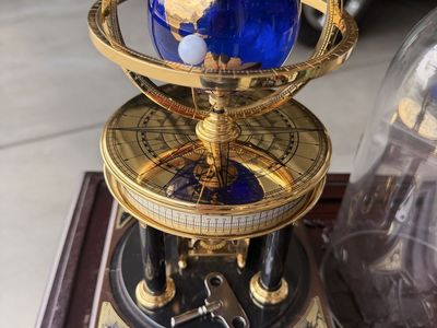 Franklin Mint Royal Geographic Society Millenium Clock