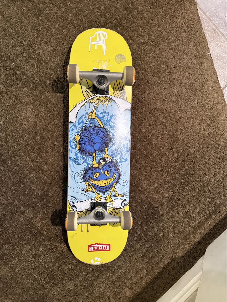 Antihero Grimple Glue Skateboard