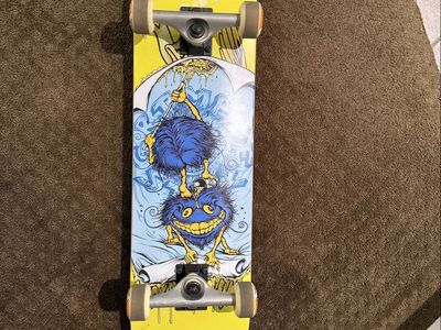 Antihero Grimple Glue Skateboard