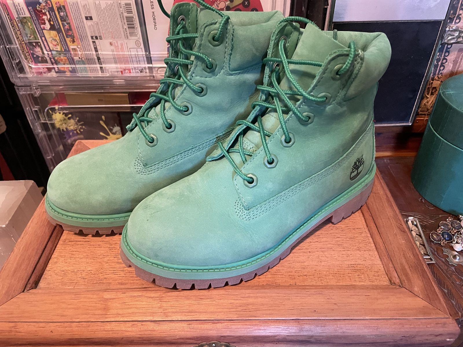 Timberland 50th Limited Edition Boots Size 4
