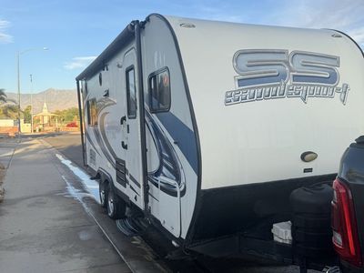 2016 Sand Sport Toy Hauler Travel Trailer SLE