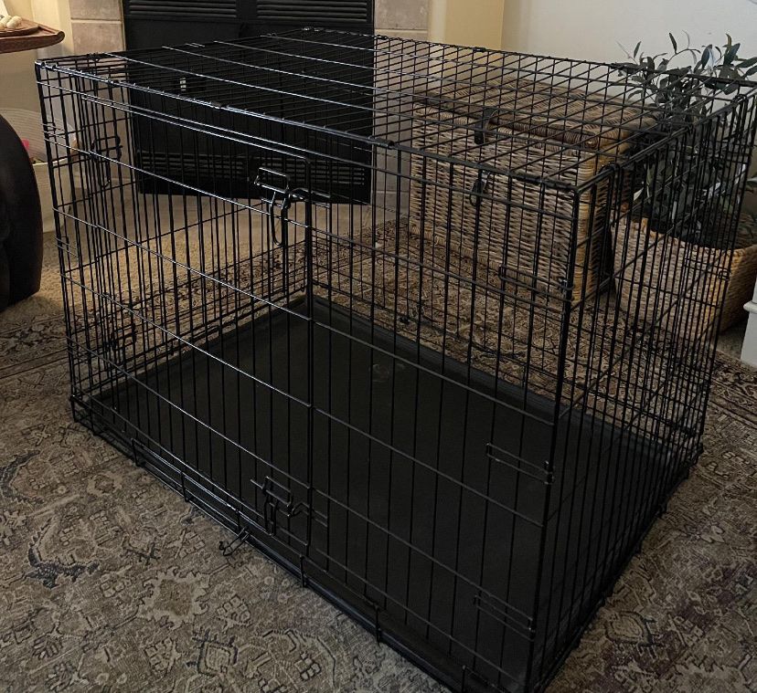 Brand new xl dog crate kennel extra large folding