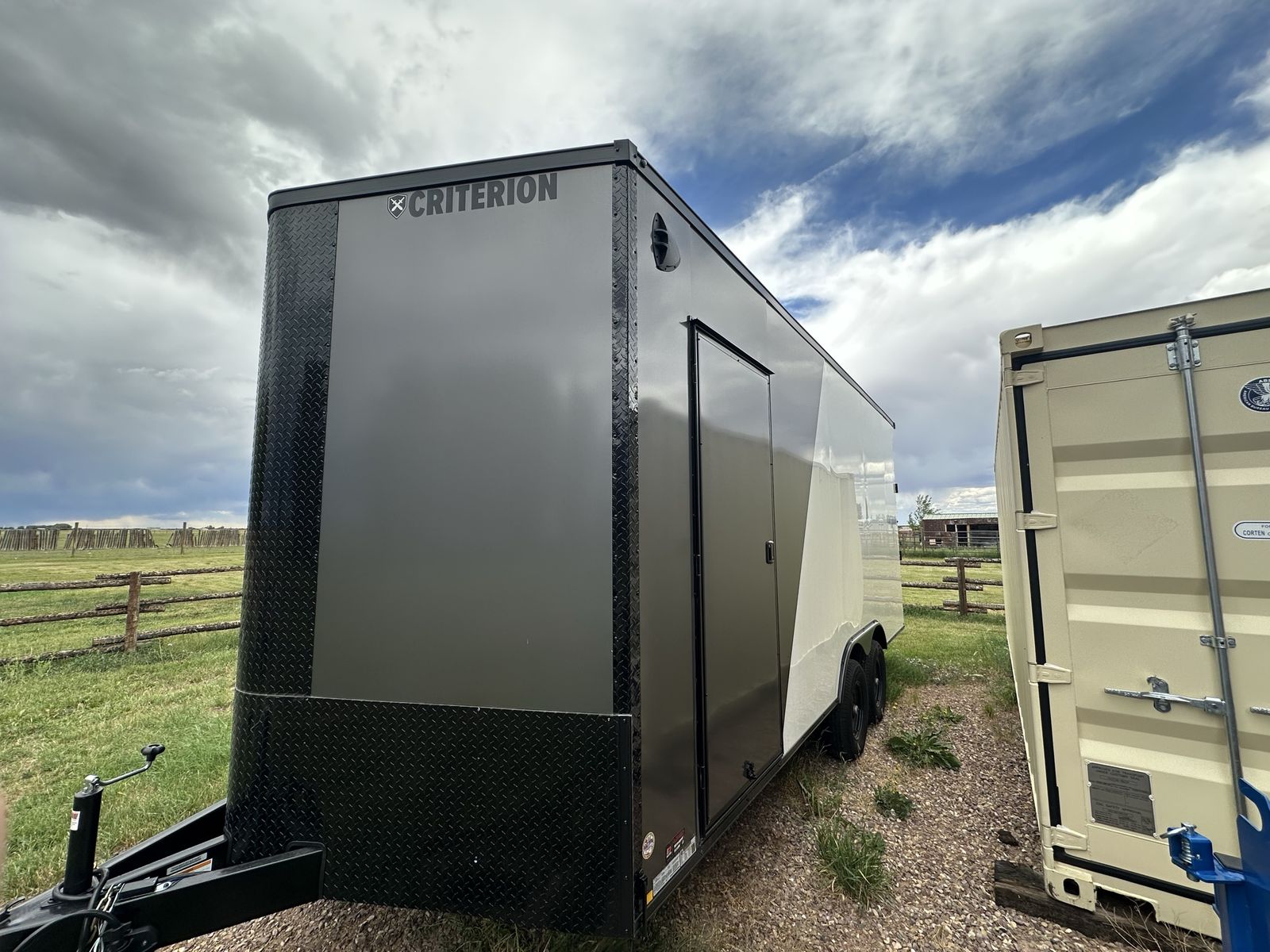 Criterion Enclosed Cargo Trailer - 8x18 extra height