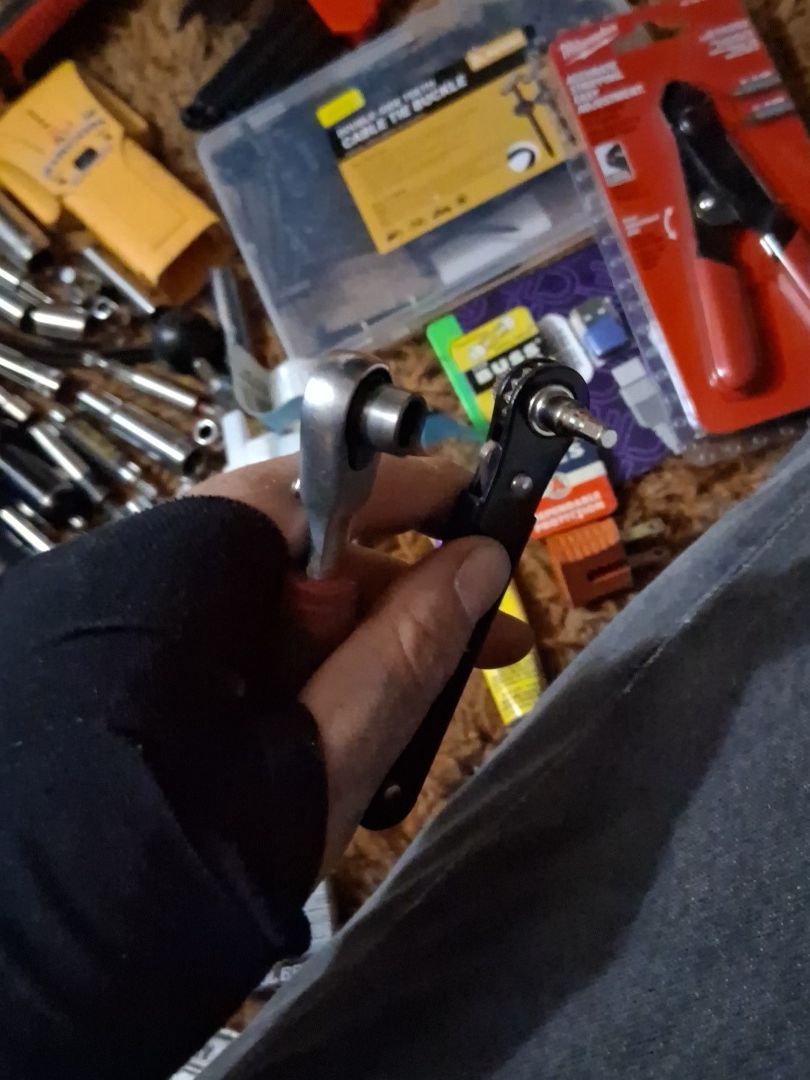Set of 2 mini ratchets