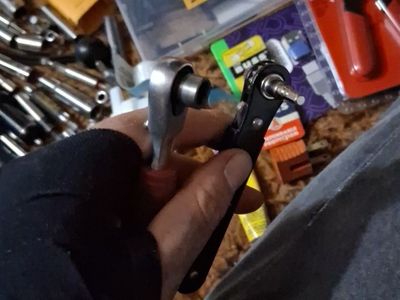 Set of 2 mini ratchets