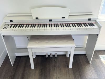 88-Key Weighted key Digital Piano with Bench