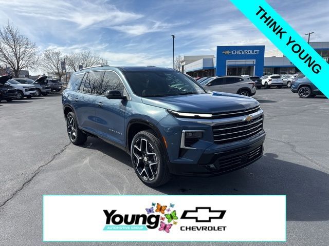 2026 Chevrolet Traverse High Country