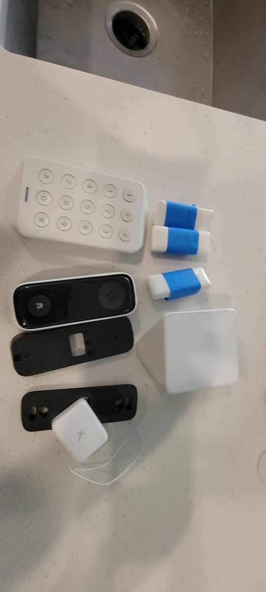 Comcast Xfinity Alarm System with Video Doorbell