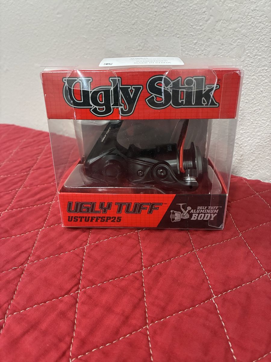 Ugly Stik Ugly Tuff Spinning Reel - Aluminum Body