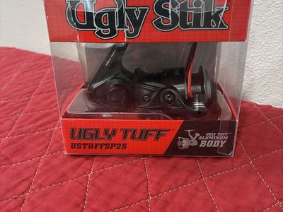 Ugly Stik Ugly Tuff Spinning Reel - Aluminum Body
