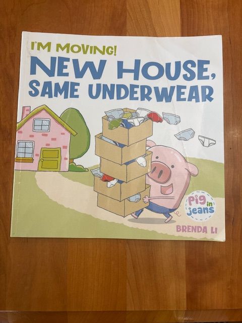 I'm Moving! New House, Same Underwear