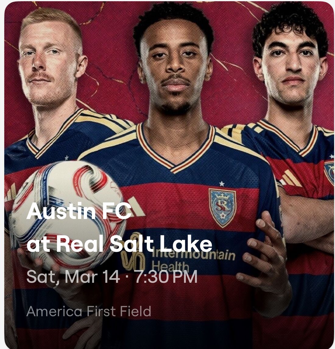 Austin FC vs RSL THIS SATURDAY!!