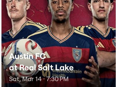 Austin FC vs RSL THIS SATURDAY!!