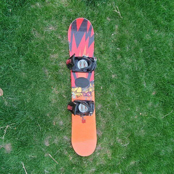 Kids JR K2 Mighty Eldo 135 cm Snowboard Bindings