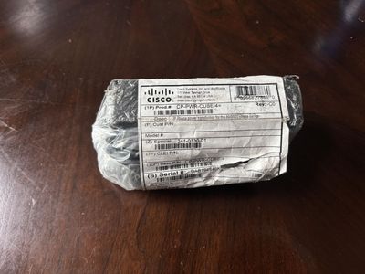 Cisco CP-PWR-CUBE-4 - an IP Phone power transformer/power supply.