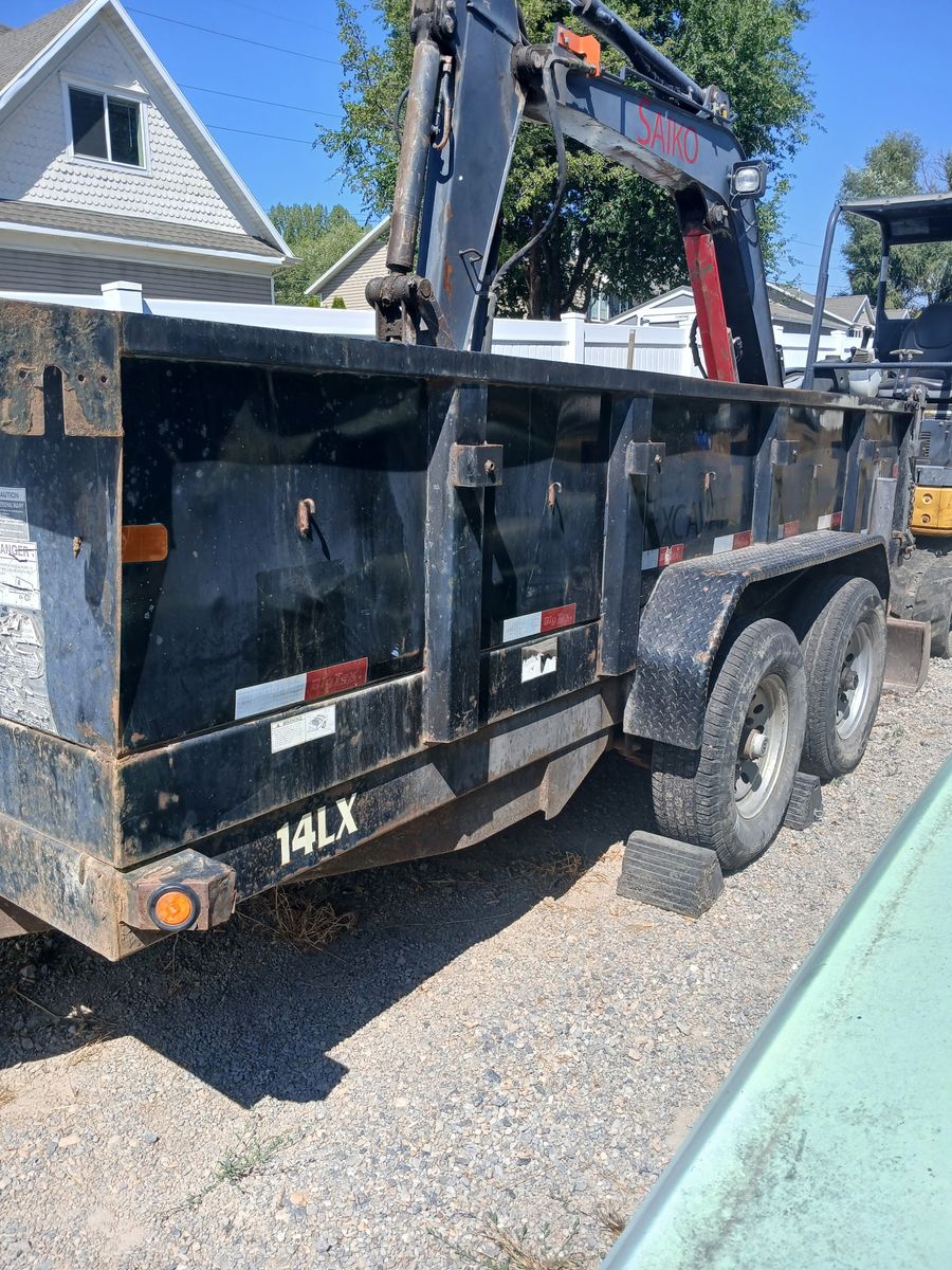 BigTex Dump Trailer