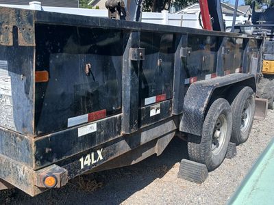 BigTex Dump Trailer