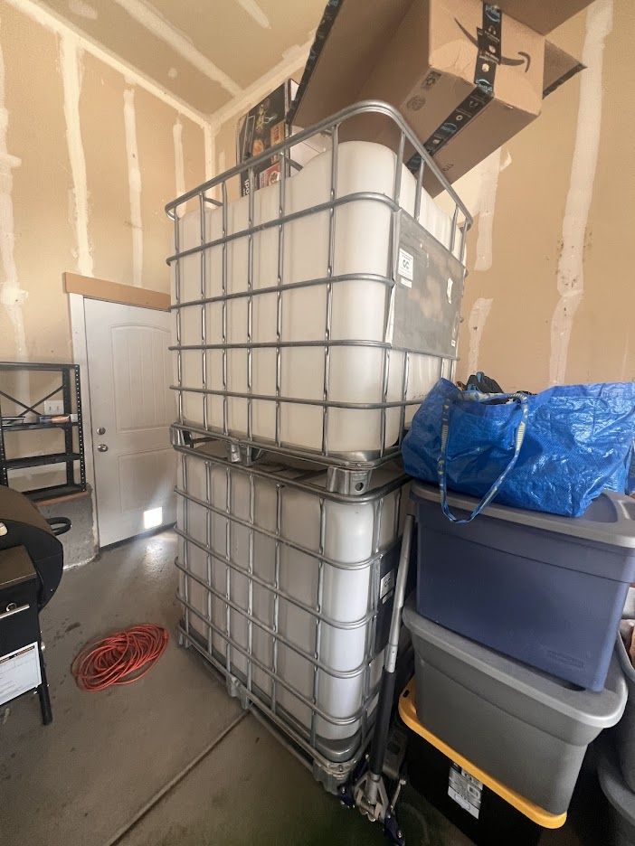 Water Storage Container