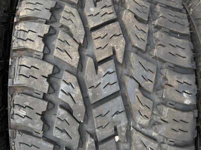 3 Toyos Tires 295/55/20