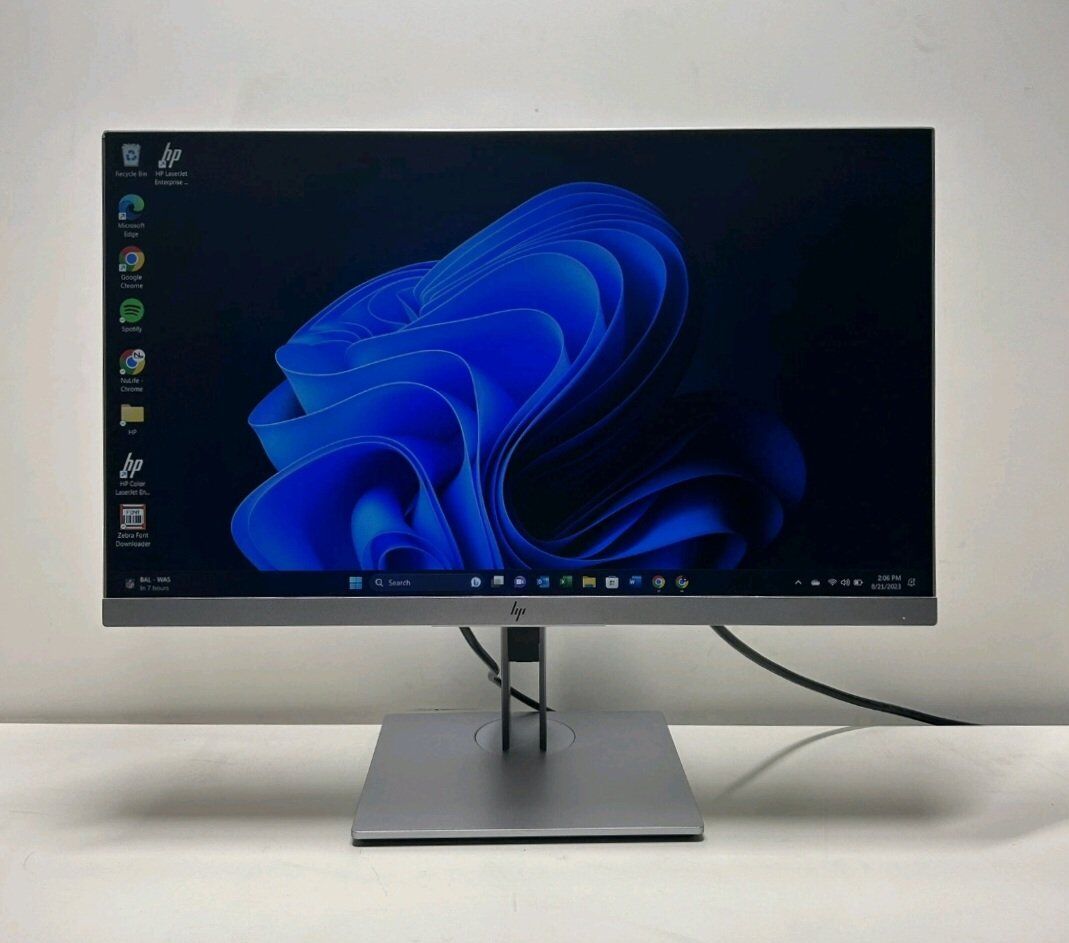 HP Elite Display E243 24" Widescreen HDMI LED Moni