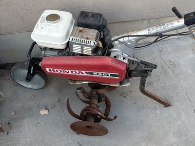 Honda Tiller