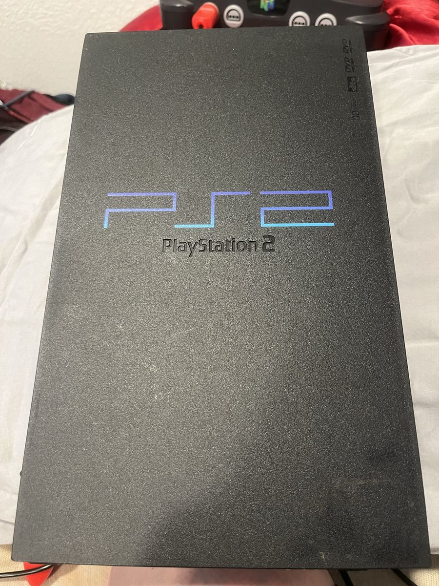 Purebred PlayStation 2 console