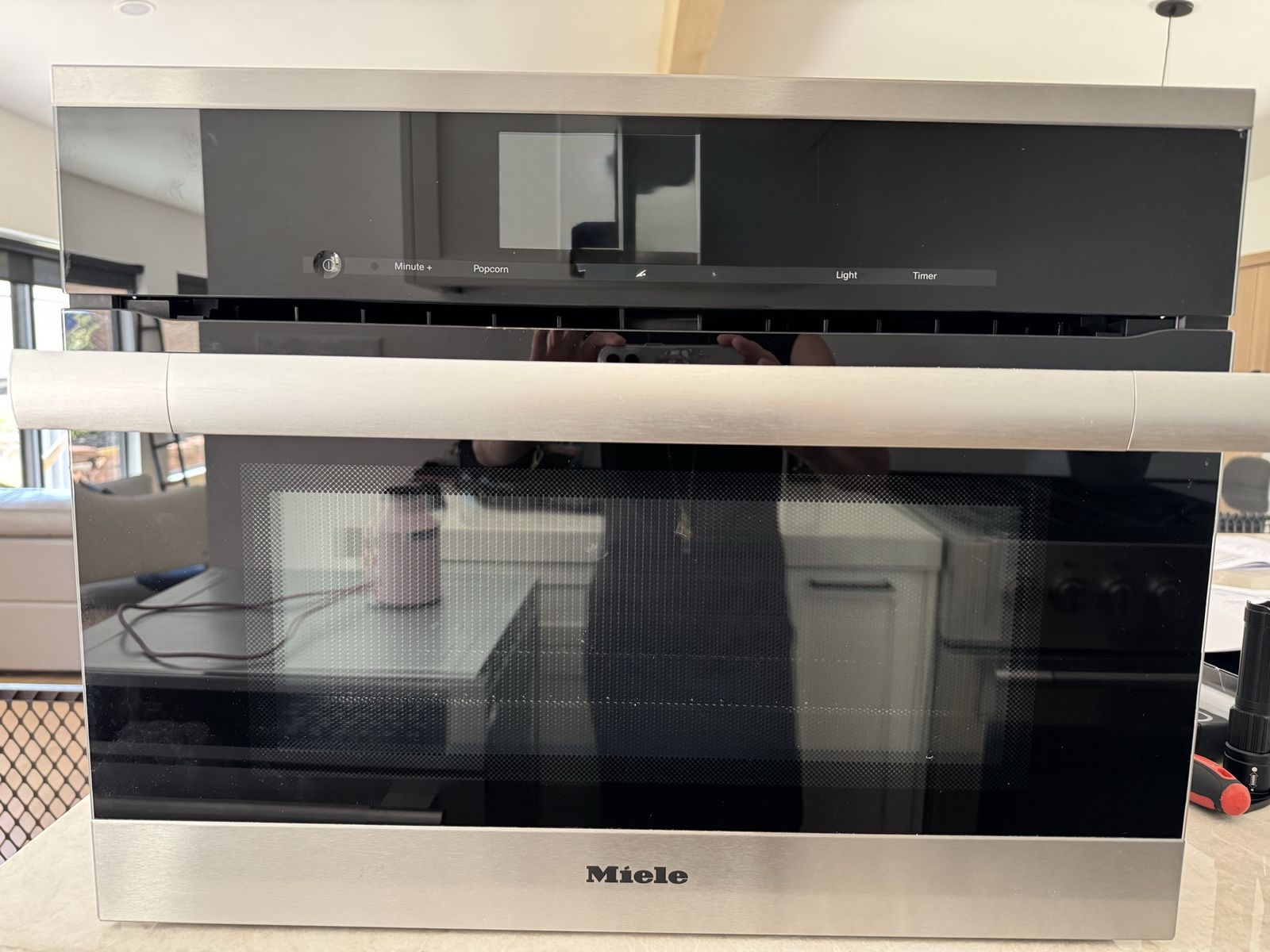 Miele ContourLine 24” Speed Oven