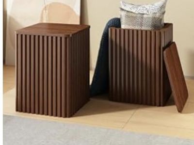 Brand new storage end tables