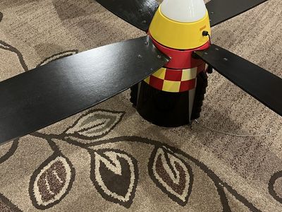 P51 ceiling fan