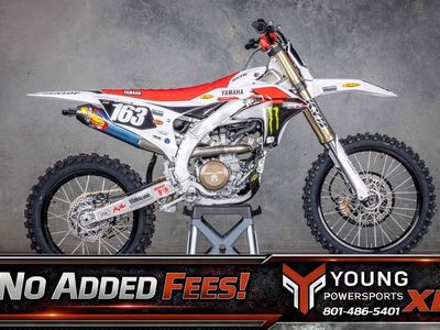 2026 Yamaha YZ250F 70th Anniversary Edition