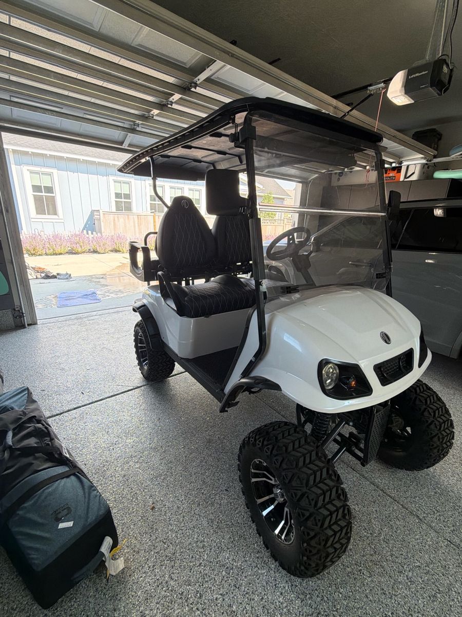2024 Whisper Golf Cart