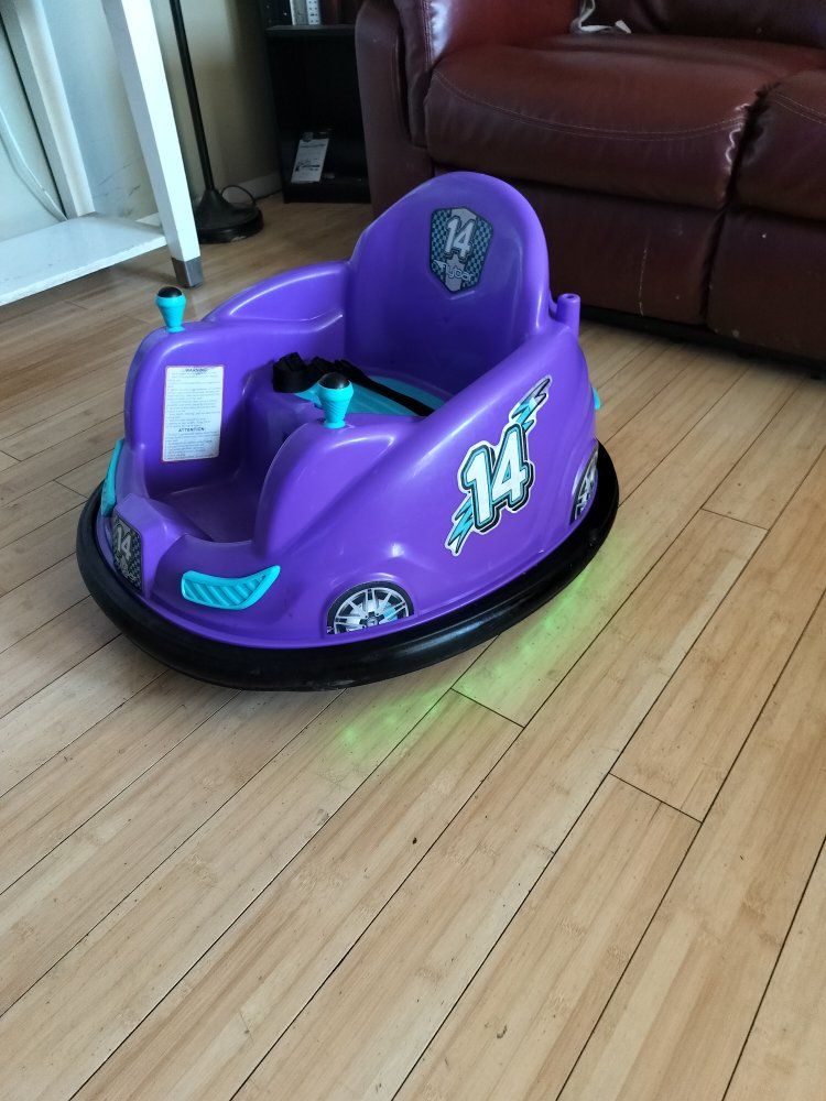 kids ride on bumper car