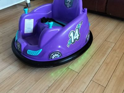 kids ride on bumper car