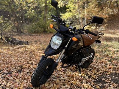 2023 Honda Grom | Low Miles | Clean | Upgraded Exhaust