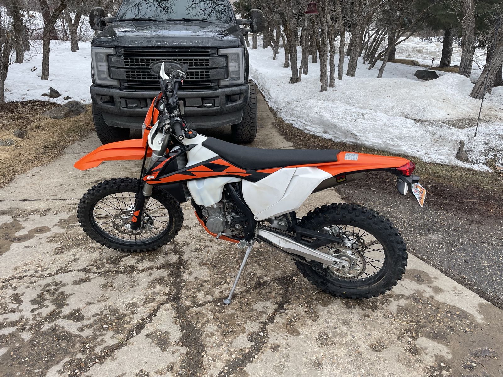 2018  KTM 500 EXC-F