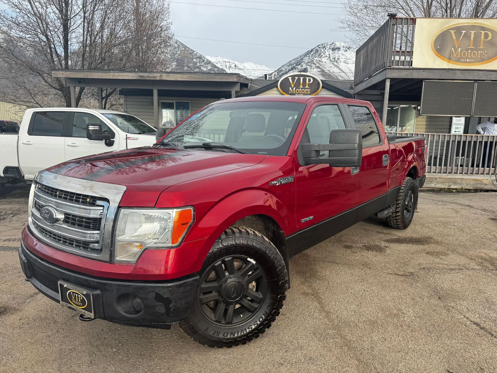 2013 FORD F150 XLT