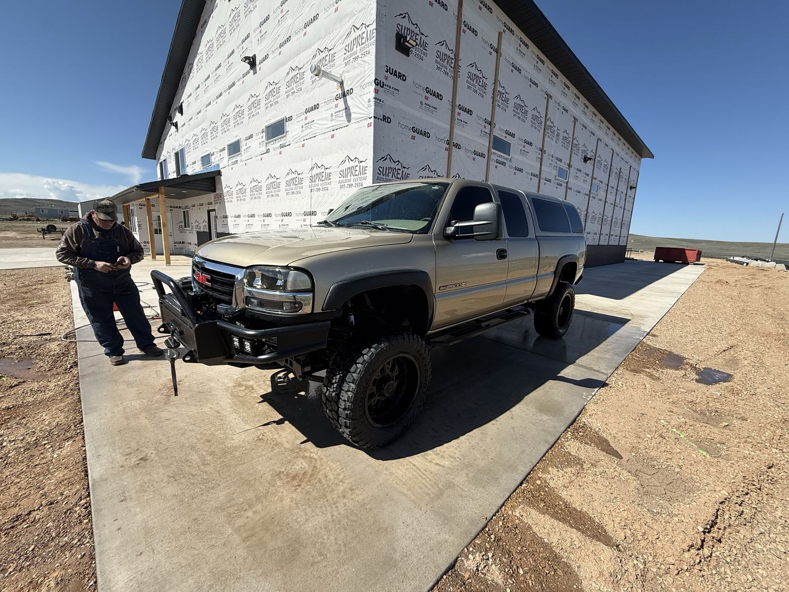 2004 GMC 2500 