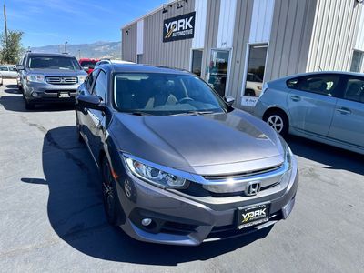 2018 Honda Civic EX-L