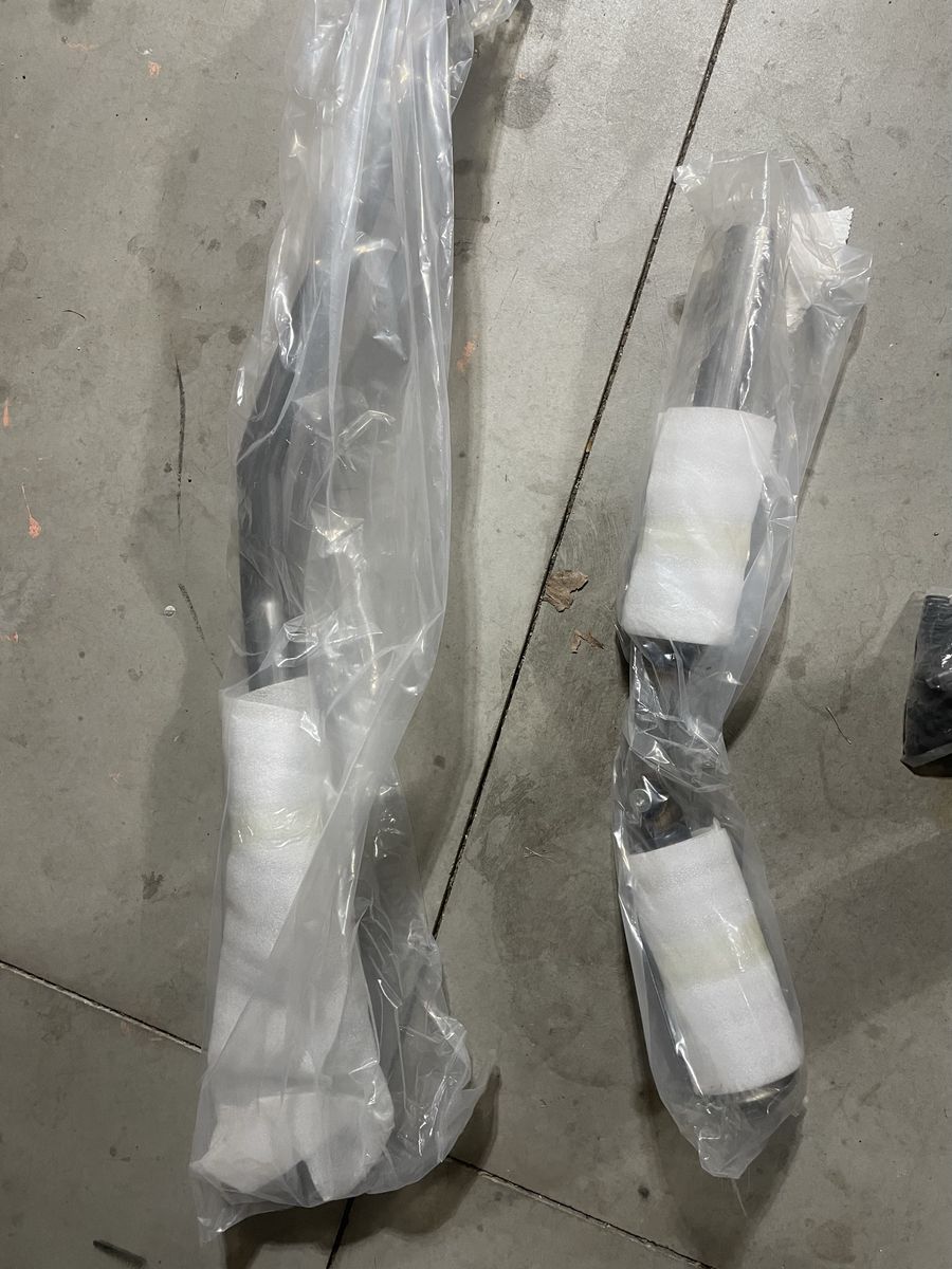 Toyota carola S Catalytic  Conveter Set