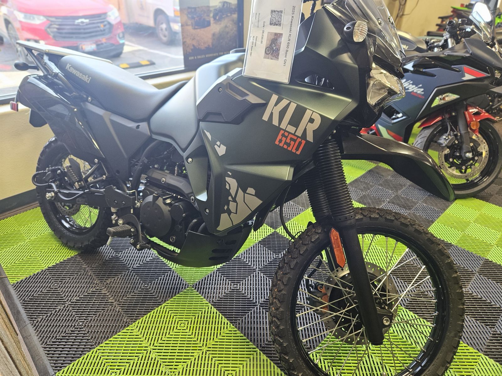 2025 Kawasaki KLR 650 Base GN1
