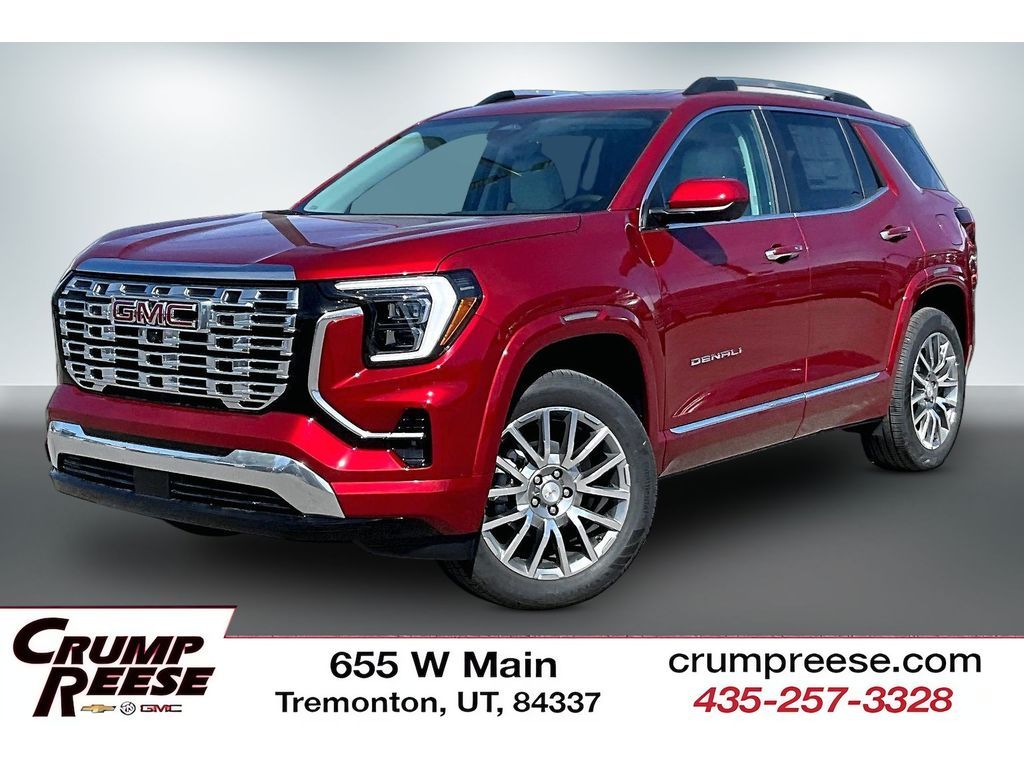 2026 GMC Terrain Denali