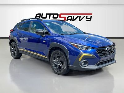 2024 Subaru Crosstrek Sport