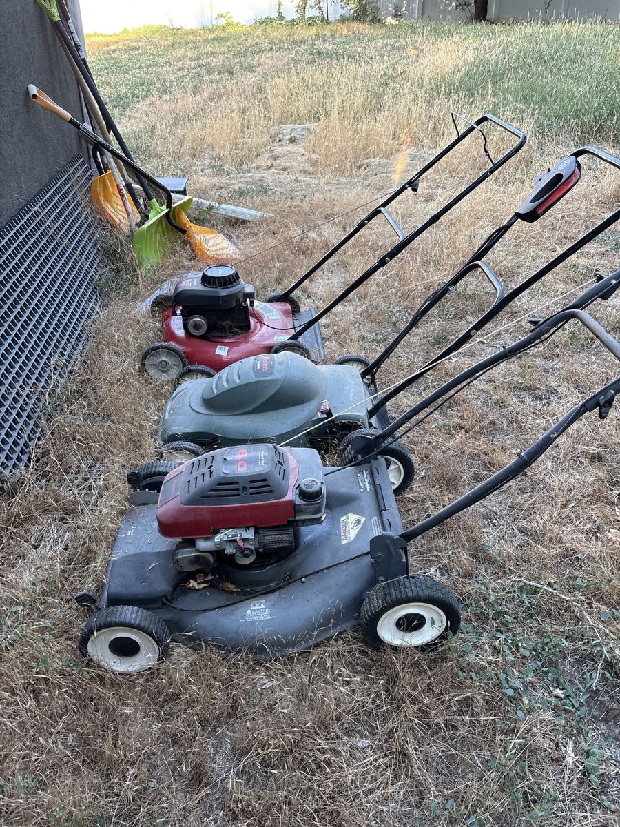Sears Craftsman Eager-1 6.0 HP Walk-Behind Lawn Mower
