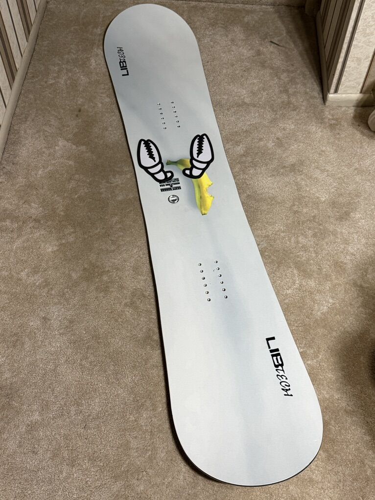 Lib Tech Skate Banana 2025 153W 153 Snowboard Mens