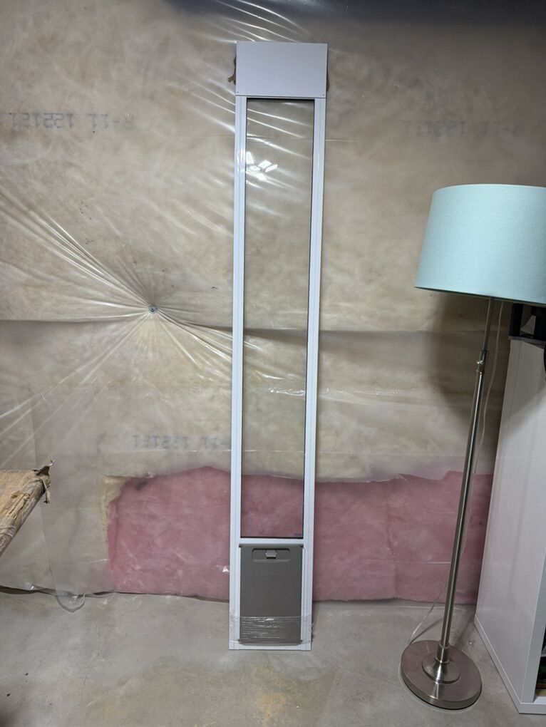 Petsafe Sliding Glass Pet Door Insert -BNIB